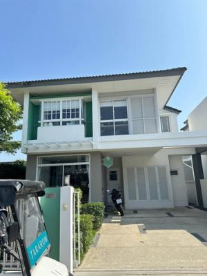 รหัสC6768 ให้เช่าบ้านเดี่ยว 2ชั้น โครงการเทรนดี้ ธารา บางนา บางโฉลง บางพลี สมุทรปราการ เฟอร์ครบพร้อมอยู่