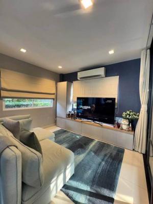 รหัสC6768 ให้เช่าบ้านเดี่ยว 2ชั้น โครงการเทรนดี้ ธารา บางนา บางโฉลง บางพลี สมุทรปราการ เฟอร์ครบพร้อมอยู่ ภาพที่ 2