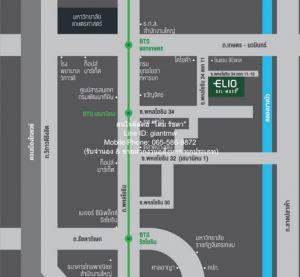ให้เช่าคอนโด เอลลิโอ เดล มอสส์ พหลโยธิน 34 (Elio Del Moss Phaholyothin 34) อาคาร D ชั้น 7 43 ตร.ม. 2 น 1 น้ำ ราคา 22,000 บาท/เดือน ภาพที่ 2