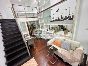 ให้เช่าคอนโดหรู ไอดีโอ มอร์ฟ 38 (Ideo Morph 38) ใกล้ BTS ทองหล่อ ชั้น 3 34 ตร.ม. 1 น 1 น้ำ (Duplex) ราคา 30,000 บาท/เดือน ภาพที่ 5