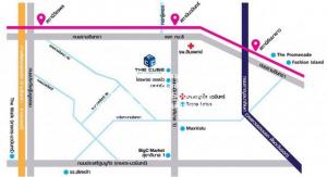 ให้เช่าคอนโด เดอะ คิวบ์ นวมินทร์-รามอินทรา (The Cube Nawamin-Ramintra) ใกล้สถานีรถไฟฟ้านวมินทร์ ตึก B ชั้น 5 25 ตร.ม. 1 น 1 น้ำ ภาพที่ 2