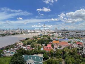 ให้เช่าคอนโด ทิว ริเวอร์ เพลส จรัญ 46 (Thew River Place Charan 46) MRT บางยี่ขัน (ชั้น 20, 100.19 ตร.ม. 2 น 2 น้ำ), ราคา 28,000 บาท/เดือน  ภาพที่ 3