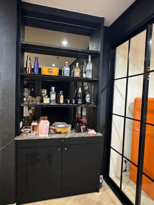 เช่า RR162 Na Reva Charoennakhon ห้องสวย เฟอร์นิเจอร์ครบครัน ภาพที่ 5