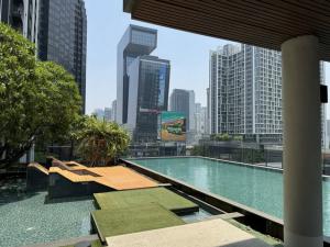 เช่า RR161 Rhythm Asoke ห้องสวย เฟอร์นิเจอร์ครบครัน ภาพที่ 8