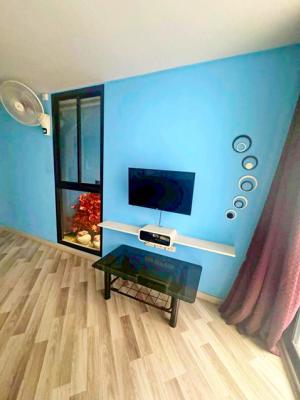 ม.ศรีปทุม บางเขน 4.7กม.MRT มัยลาภ 3.1 กม.ให้เช่า Vento Condo 35ตร.ม. พร้อมเฟอร์ 1นอน 1น้ำ 1แอร์  เดอะ คริสตัล 1.8 กม