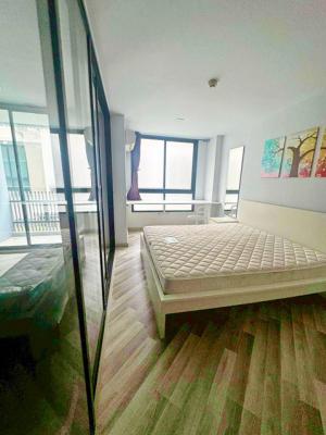 พร้อมเฟอร์ 1นอน 1น้ำ 1แอร์ เดอะ คริสตัล 1.8 กม ให้เช่า Vento Condo 35ตร.ม. ม.ศรีปทุม บางเขน 4.7กม. MRT มัยลาภ 3.1 กม.  ภาพที่ 2