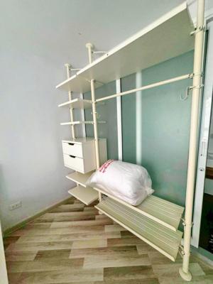 พร้อมเฟอร์ 1นอน 1น้ำ 1แอร์ เดอะ คริสตัล 1.8 กม ให้เช่า Vento Condo 35ตร.ม. ม.ศรีปทุม บางเขน 4.7กม. MRT มัยลาภ 3.1 กม.  ภาพที่ 6
