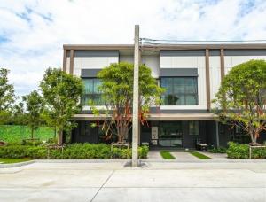 สะพานภูมิพล!ให้เช่าบ้านทาวน์โฮม​ 2 ชั้น 4นอน 2น้ำก. 5.5 ม. สุขสวัสดิ์ 30 พุทธบูชา 39
