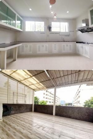 สะพานภูมิพล!ให้เช่าบ้านทาวน์โฮม​ 2 ชั้น 4นอน 2น้ำก. 5.5 ม. สุขสวัสดิ์ 30 พุทธบูชา 39 ภาพที่ 4