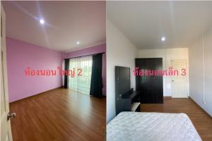 ลาดหลุมแก้ว! ติดสระว่ายน้ำ! ให้เช่า 2 ชั้น 3นอน 2น้ำ 160 ตรม. แอร์3 ถ.345 ถ.กาญจนาภิเษก ภาพที่ 5