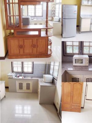 โกลบอล เฮ้าส์ นครนายก ให้เช่าบ้านเดี่ยวเฟอร์ครบ! 1ชั้น 2นอน 3 จอดรถ 60 ตรว. 240 ตรม. ภาพที่ 4