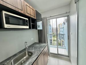 For Rent : Kathu, D Condo Phuket, 1 Bedroom 1 Bathroom, 7th flr. ภาพที่ 6