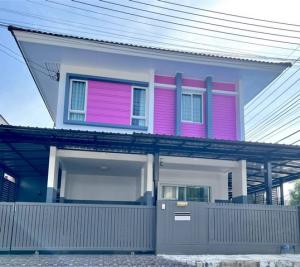 For Rent : Kohkaew, 2-Story detached house, 3 Bedrooms 2 Bathrooms