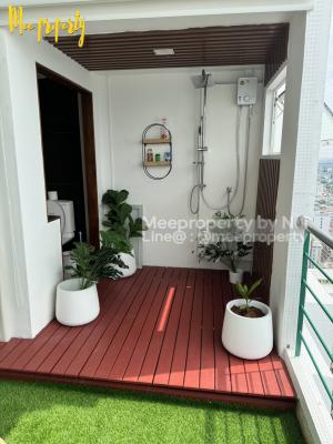 ให้เช่าคอนโด ศุภาลัย ปาร์คเกษตร Supalai Park Kaset  ห้อง penthouse รถไฟฟ้า BTS สายสีเขียว สถานีเกษตรเพียง 500 เมตร ขนาด 115 ตร.ม. ME-191 ภาพที่ 6