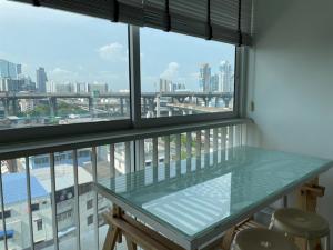 ให้เช่า The Coast Condo  1 ห้องนอน 1 ห้องน้ำ ชั้น 11 ขนาด 44.5ตร.ม ระเบียงทิศเหนือ ใกล้BTS บางนา ภาพที่ 3