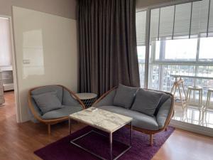 ให้เช่า The Coast Condo  1 ห้องนอน 1 ห้องน้ำ ชั้น 11 ขนาด 44.5ตร.ม ระเบียงทิศเหนือ ใกล้BTS บางนา ภาพที่ 4
