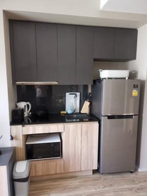 ให้เช่า Blossom Condo สาทร เจริญราษฎร 2 ห้องนอน 2 ห้องน้ำ ชั้น 5  ตึก D  วิวสระว่ายน้ำ ใกล้BTS สุรศักดิ์ ภาพที่ 3