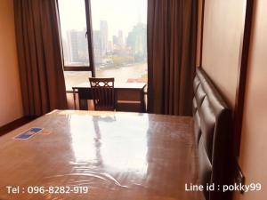Baan Chaophraya Condo For Rent New renovated size 64 sqm with balcony located on 15 floor ภาพที่ 3
