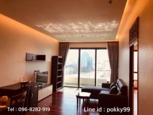 Baan Chaophraya Condo For Rent New renovated size 64 sqm with balcony located on 15 floor ภาพที่ 5