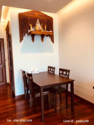 Baan Chaophraya Condo For Rent New renovated size 64 sqm with balcony located on 15 floor ภาพที่ 6