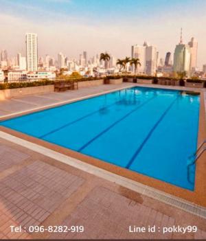 Baan Chaophraya Condo For Rent New renovated size 64 sqm with balcony located on 15 floor ภาพที่ 7