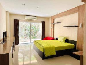 For Rent : Samkong, Phanason Green Place Condo, 1 bedroom, 1st flr. ภาพที่ 2