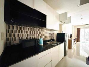 For Rent : Samkong, Phanason Green Place Condo, 1 bedroom, 1st flr. ภาพที่ 3