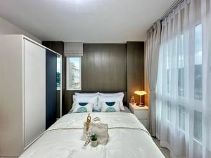 For Rent : Kohkaew, Supalai Lagoon Condo, 1 bedroom, 7th flr.