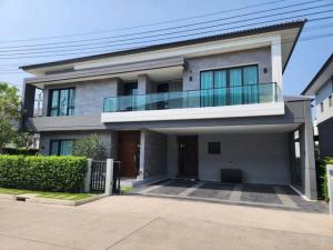 ขายและให้เช่าบ้านเดี่ยว 2 ชั้นหลังมุม 78 ตรว. 4 ห้องนอน The city บางนา โครงการใหม่ ใกล้เมกะบางนา เพียง 800