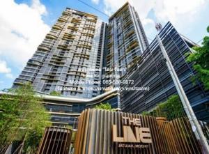 ให้เช่าคอนโดหรูพร้อมอยู่ เดอะ ไลน์ จตุจักร-หมอชิต (The Line Jatujak-Mochit) ชั้น 26 (27 ตร.ม., 1 น. 1 น้ำ 1 จอดรถ), ราคา 20,000 บาท/เดือน
