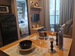 The Lumpini 24 Clean quiet convenient 24th floor BTS Phrom Phong ภาพที่ 7
