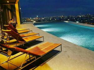The Lumpini 24 Clean quiet convenient 24th floor BTS Phrom Phong ภาพที่ 8