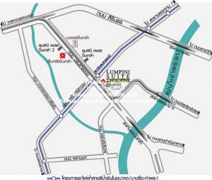 ให้เช่าคอนโด ลุมพินี สวีท ปิ่นเกล้า (Lumpini Suite Pinklao) MRT บางยี่ขัน (ชั้น 21, 35.03 ตร.ม. 1 น 1 น้ำ), ราคา 11,000 บาท/เดือน  ภาพที่ 2