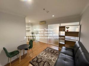 ให้เช่าคอนโด ลุมพินี สวีท ปิ่นเกล้า (Lumpini Suite Pinklao) MRT บางยี่ขัน (ชั้น 21, 35.03 ตร.ม. 1 น 1 น้ำ), ราคา 11,000 บาท/เดือน  ภาพที่ 4