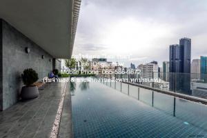 ให้เช่าคอนโด โนเบิล รีโคล สุขุมวิท 19 (Noble Recole Sukhumvit 19) MRT สุขุมวิท & BTS อโศก (ชั้น 6, 34.89 ตร.ม. 1 น 1 น้ำ) ภาพที่ 4