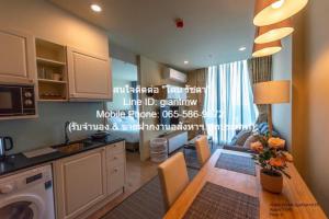 ให้เช่าคอนโด โนเบิล รีโคล สุขุมวิท 19 (Noble Recole Sukhumvit 19) MRT สุขุมวิท & BTS อโศก (ชั้น 6, 34.89 ตร.ม. 1 น 1 น้ำ) ภาพที่ 5