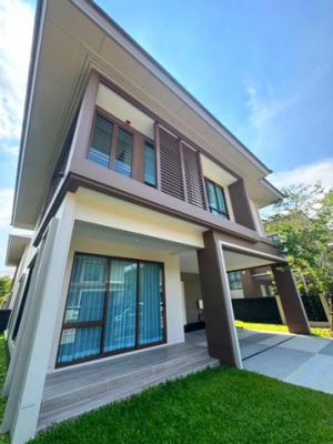 บุราสิริ กรุงเทพกรีฑา ตกแต่งครบ พร้อมเข้าอยู่ ขนาด 196ตร.ม. พื้นที่ดิน 57ตรว 4 ห้องนอน 4 ห้องน้ำ ใกล้โรงพยาบาล สมิติเวช  ภาพที่ 2