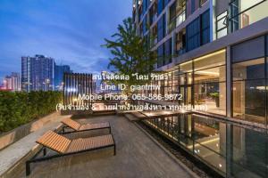 ให้เช่าคอนโด ชีวาทัย เรสซิเดนซ์ อโศก (Chewathai Residence Asoke) MRT พระราม 9 (ห้อง Duplex, ชั้น 10, 35 ตร.ม. 1 น 1 น้ำ)
