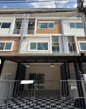 ให้เช่าบ้าน 3ชั้น ทาวน์โฮม วิลเลต ซิตี้ พัฒนาการ 38 