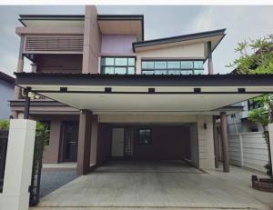 ให้เช่าบ้านเดี่ยว Aqua Divina รามคำแหง 94  เฟอร์นิเจอร์พร้อมอยู่ 