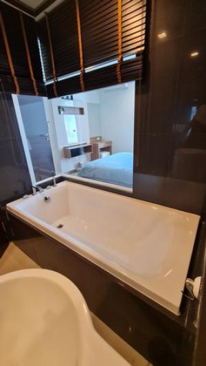 ให้เช่าคอนโด รึทึ่ม สาธร Rhythm Sathorn 1BR ใกล้ BTS สะพานตากสิน ค่าเช่า 32,000 บาท/ เดือน  ภาพที่ 2