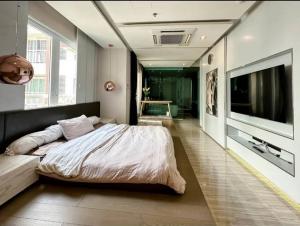 รหัสC6810 ให้เช่าคอนโด 3ห้องนอน Penthouse at Citi Smart Condo Sukhumvit 18  ซิตี้ สมาร์ท สุขุมวิท 18 ภาพที่ 4