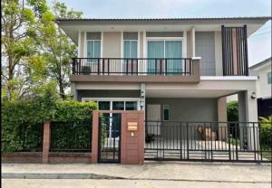 LV53196 ให้เช่า บ้านเดี่ยว หมู่บ้านภัสสร เพรสทีจ จตุโชติ วัชรพล ใกล้ทางด่วนสุขาภิบาล 5 ทางด่วนจตุโชติ และเส้นวงแหวน เดินทางสะดวก