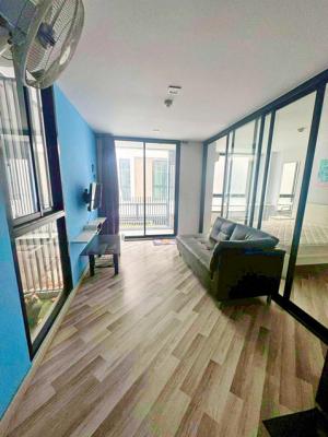 เดอะ คริสตัล 1.8 กม MRT มัยลาภ 3.1 กม. ม.ศรีปทุม บางเขน 4.7กม.ให้เช่า Vento Condo 35ตร.ม. พร้อมเฟอร์ 1นอน 1น้ำ 1แอร์  ภาพที่ 7
