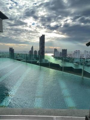 เช่า RR163 Rhythm Sathorn ห้องสวย เฟอร์นิเจอร์ครบครัน ภาพที่ 6