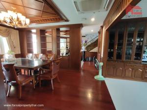 ให้เช่าบ้านคฤหาสน์ 2ชั้น สระว่ายน้ำ เนื้อที่ 200ตร.ว 5ห้องนอน 5ห้องน้ำ เฟอร์นิเจอร์ครบ ถนนเลียบทางด่วน ลาดพร้าว ราคาเช่า 250,000 บ/ด ภาพที่ 5