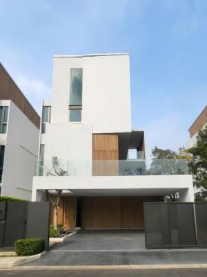 ให้เช่าบ้านเดี่ยว 3ชั้น โครงการ VIVE พระราม 9 ขนาด 72 ตรว 324 ตรม อยู่ใกล้ Club House,สระว่ายน้ำ โครงการจาก​ Land​&Houses พร้อมอยู่
