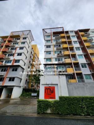 ให้เช่าคอนโดพร้อมอยู่ มาย คอนโด ลาดพร้าว 27 (My Condo Ladprao 27) ชั้น 3 ห้องสตูดิโอ 26 ตร.ม. และ 1 จอดรถ, ราคา 9,500 บาท