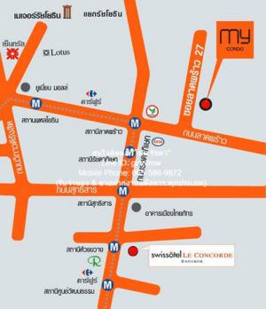 ให้เช่าคอนโดพร้อมอยู่ มาย คอนโด ลาดพร้าว 27 (My Condo Ladprao 27) ชั้น 3 ห้องสตูดิโอ 26 ตร.ม. และ 1 จอดรถ, ราคา 9,500 บาท ภาพที่ 2