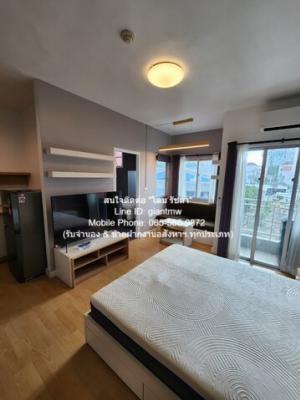 ให้เช่าคอนโดพร้อมอยู่ มาย คอนโด ลาดพร้าว 27 (My Condo Ladprao 27) ชั้น 3 ห้องสตูดิโอ 26 ตร.ม. และ 1 จอดรถ, ราคา 9,500 บาท ภาพที่ 5